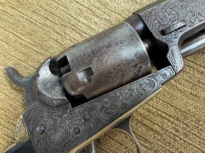 Gustave Young engraved Colt Model 1849 Deluxe - Image 4 of 25
