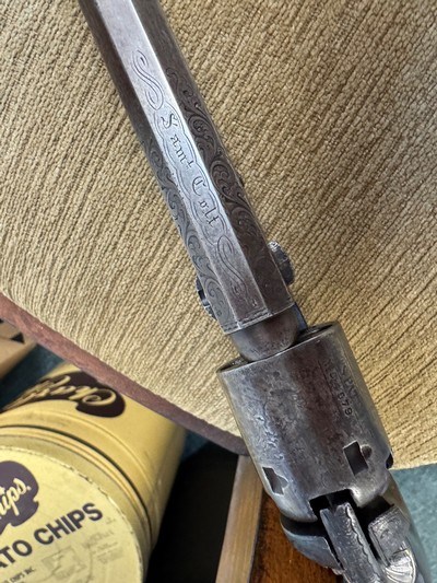 Gustave Young engraved Colt Model 1849 Deluxe - Image 17 of 25