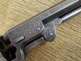Gustave Young engraved Colt Model 1849 Deluxe - Image 5 of 25