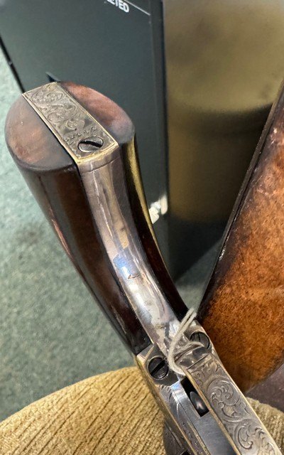 Gustave Young engraved Colt Model 1849 Deluxe - Image 22 of 25