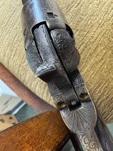 Gustave Young engraved Colt Model 1849 Deluxe - Image 15 of 25