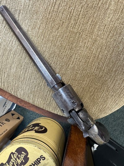 Gustave Young engraved Colt Model 1849 Deluxe - Image 12 of 25