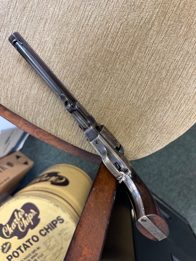 Gustave Young engraved Colt Model 1849 Deluxe - Image 19 of 25