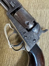 Gustave Young engraved Colt Model 1849 Deluxe - Image 9 of 25