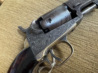 Gustave Young engraved Colt Model 1849 Deluxe - Image 3 of 25