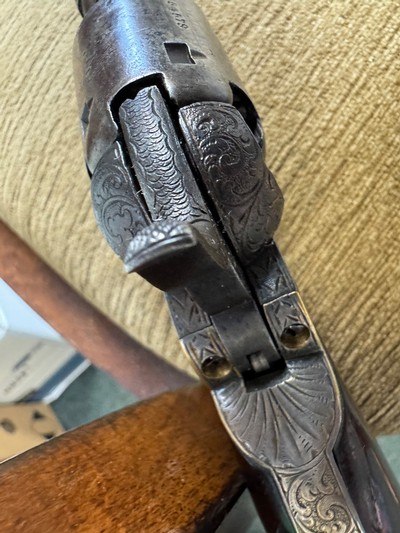 Gustave Young engraved Colt Model 1849 Deluxe - Image 15 of 25