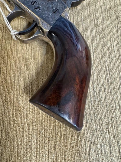 Gustave Young engraved Colt Model 1849 Deluxe - Image 8 of 25