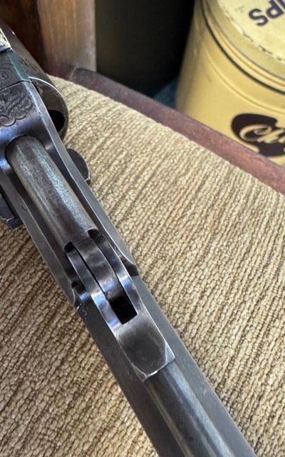 Gustave Young engraved Colt Model 1849 Deluxe - Image 24 of 25