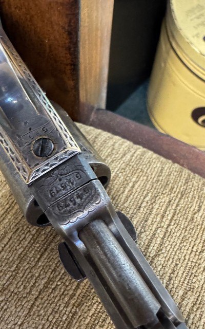 Gustave Young engraved Colt Model 1849 Deluxe - Image 23 of 25