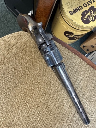 Rare Colt Model 1862 Police UNCONVERTED. 100% original. Flayderman collection. - Image 10 of 24