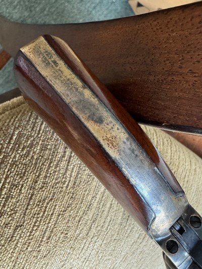 Rare Colt Model 1862 Police UNCONVERTED. 100% original. Flayderman collection. - Image 11 of 24