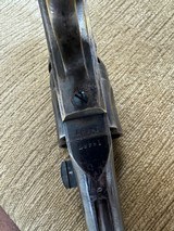 Rare Colt Model 1862 Police UNCONVERTED. 100% original. Flayderman collection. - Image 21 of 24