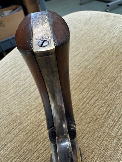 Rare Colt Model 1862 Police UNCONVERTED. 100% original. Flayderman collection. - Image 18 of 24