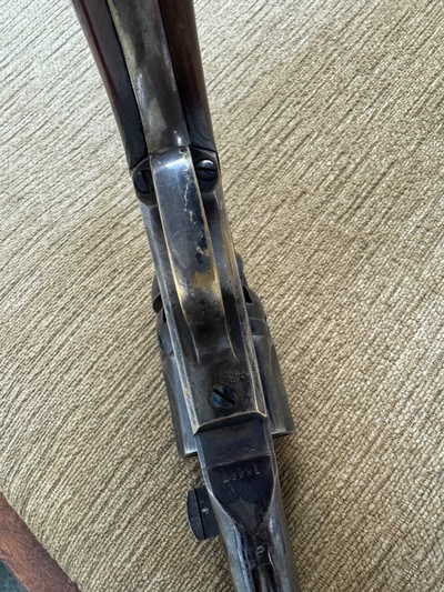 Rare Colt Model 1862 Police UNCONVERTED. 100% original. Flayderman collection. - Image 20 of 24