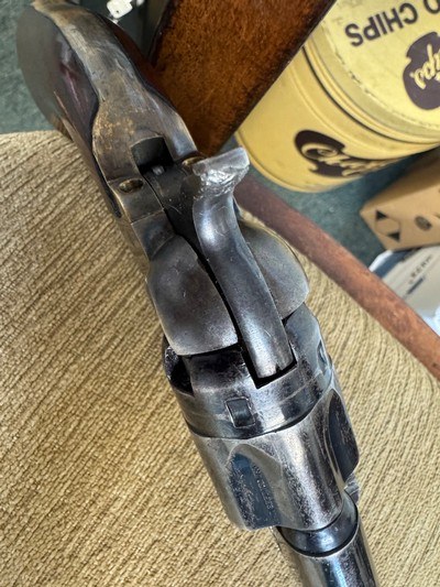 Rare Colt Model 1862 Police UNCONVERTED. 100% original. Flayderman collection. - Image 12 of 24
