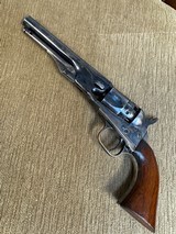 Rare Colt Model 1862 Police UNCONVERTED. 100% original. Flayderman collection. - Image 1 of 24