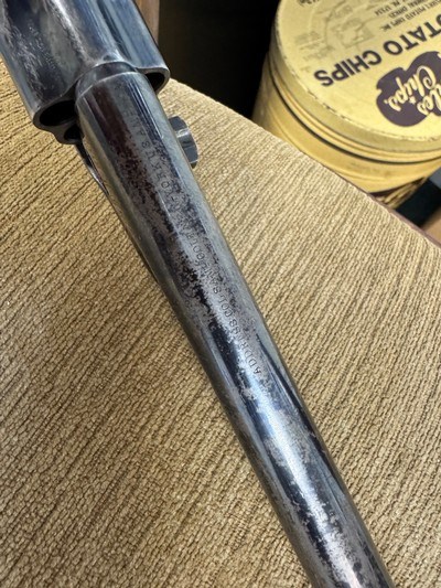 Rare Colt Model 1862 Police UNCONVERTED. 100% original. Flayderman collection. - Image 14 of 24