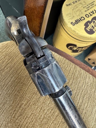 Rare Colt Model 1862 Police UNCONVERTED. 100% original. Flayderman collection. - Image 13 of 24