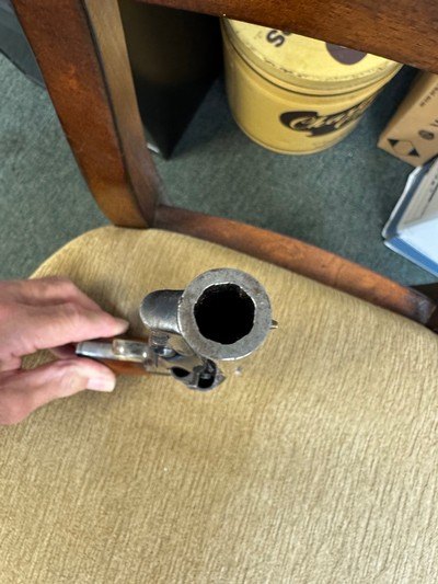 Rare Colt Model 1862 Police UNCONVERTED. 100% original. Flayderman collection. - Image 24 of 24