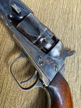 Rare Colt Model 1862 Police UNCONVERTED. 100% original. Flayderman collection. - Image 3 of 24