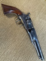 Rare Colt Model 1862 Police UNCONVERTED. 100% original. Flayderman collection. - Image 5 of 24