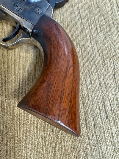 Rare Colt Model 1862 Police UNCONVERTED. 100% original. Flayderman collection. - Image 2 of 24
