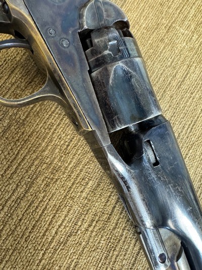Rare Colt Model 1862 Police UNCONVERTED. 100% original. Flayderman collection. - Image 8 of 24