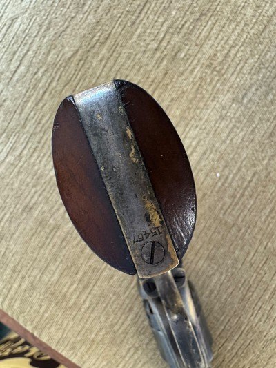 Rare Colt Model 1862 Police UNCONVERTED. 100% original. Flayderman collection. - Image 19 of 24