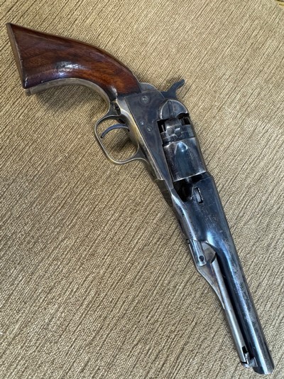 Rare Colt Model 1862 Police UNCONVERTED. 100% original. Flayderman collection. - Image 5 of 24