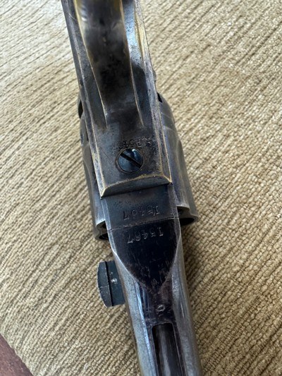 Rare Colt Model 1862 Police UNCONVERTED. 100% original. Flayderman collection. - Image 21 of 24