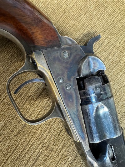 Rare Colt Model 1862 Police UNCONVERTED. 100% original. Flayderman collection. - Image 7 of 24