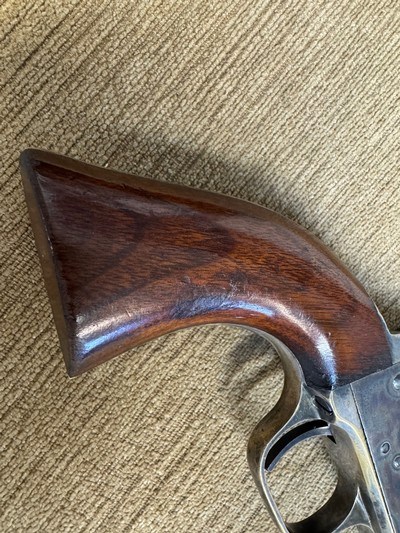 Rare Colt Model 1862 Police UNCONVERTED. 100% original. Flayderman collection. - Image 6 of 24