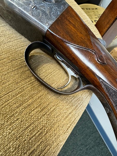 Parker DHE Trap Grade 12 gauge 32”bbl 1 of 40 made. - Image 5 of 25