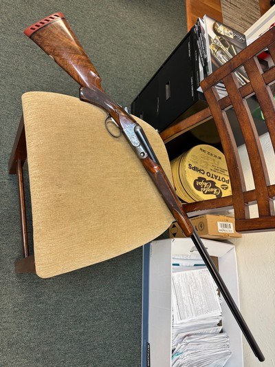 Parker DHE Trap Grade 12 gauge 32”bbl 1 of 40 made. - Image 9 of 25