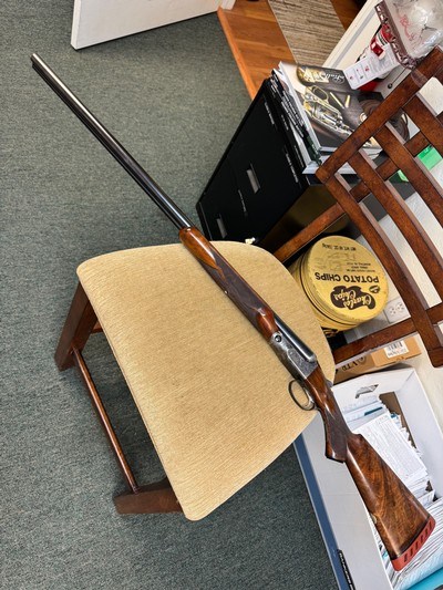 Parker DHE Trap Grade 12 gauge 32”bbl 1 of 40 made.