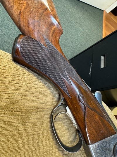 Parker DHE Trap Grade 12 gauge 32”bbl 1 of 40 made. - Image 11 of 25