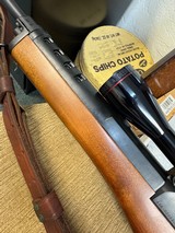 Scarce Near new EXCEPTIONALRuger Mini 30 7.62x39mm. semiautomatic rifle w/scope and sling - Image 7 of 25