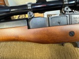 Scarce Near new EXCEPTIONALRuger Mini 30 7.62x39mm. semiautomatic rifle w/scope and sling - Image 6 of 25