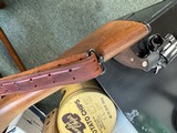 Scarce Near new EXCEPTIONALRuger Mini 30 7.62x39mm. semiautomatic rifle w/scope and sling - Image 23 of 25