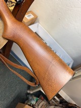 Scarce Near new EXCEPTIONALRuger Mini 30 7.62x39mm. semiautomatic rifle w/scope and sling - Image 2 of 25