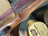 Scarce Near new EXCEPTIONALRuger Mini 30 7.62x39mm. semiautomatic rifle w/scope and sling - Image 24 of 25