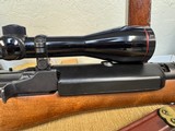 Scarce Near new EXCEPTIONALRuger Mini 30 7.62x39mm. semiautomatic rifle w/scope and sling - Image 14 of 25
