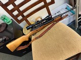 Scarce Near new EXCEPTIONALRuger Mini 30 7.62x39mm. semiautomatic rifle w/scope and sling - Image 10 of 25