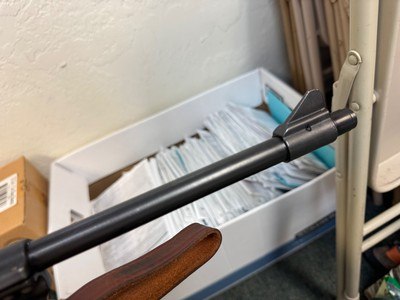 Scarce Near new EXCEPTIONALRuger Mini 30 7.62x39mm. semiautomatic rifle w/scope and sling - Image 17 of 25