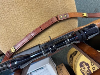 Scarce Near new EXCEPTIONALRuger Mini 30 7.62x39mm. semiautomatic rifle w/scope and sling - Image 20 of 25