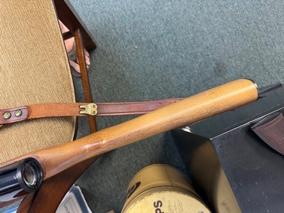 Scarce Near new EXCEPTIONALRuger Mini 30 7.62x39mm. semiautomatic rifle w/scope and sling - Image 19 of 25