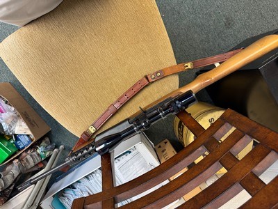 Scarce Near new EXCEPTIONALRuger Mini 30 7.62x39mm. semiautomatic rifle w/scope and sling - Image 18 of 25