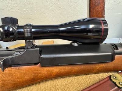 Scarce Near new EXCEPTIONALRuger Mini 30 7.62x39mm. semiautomatic rifle w/scope and sling - Image 14 of 25