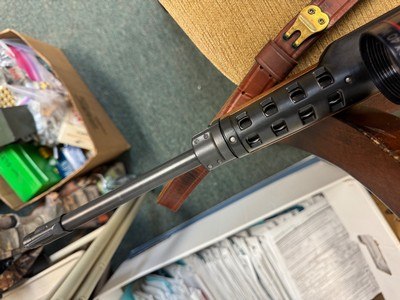 Scarce Near new EXCEPTIONALRuger Mini 30 7.62x39mm. semiautomatic rifle w/scope and sling - Image 21 of 25