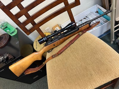 Scarce Near new EXCEPTIONALRuger Mini 30 7.62x39mm. semiautomatic rifle w/scope and sling - Image 10 of 25